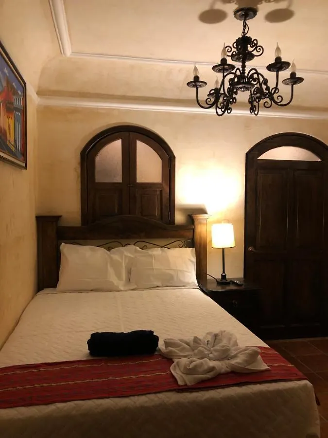 ***  Hotel Mansion Del Rey By San Sebastian Antigua Γουατεμάλα