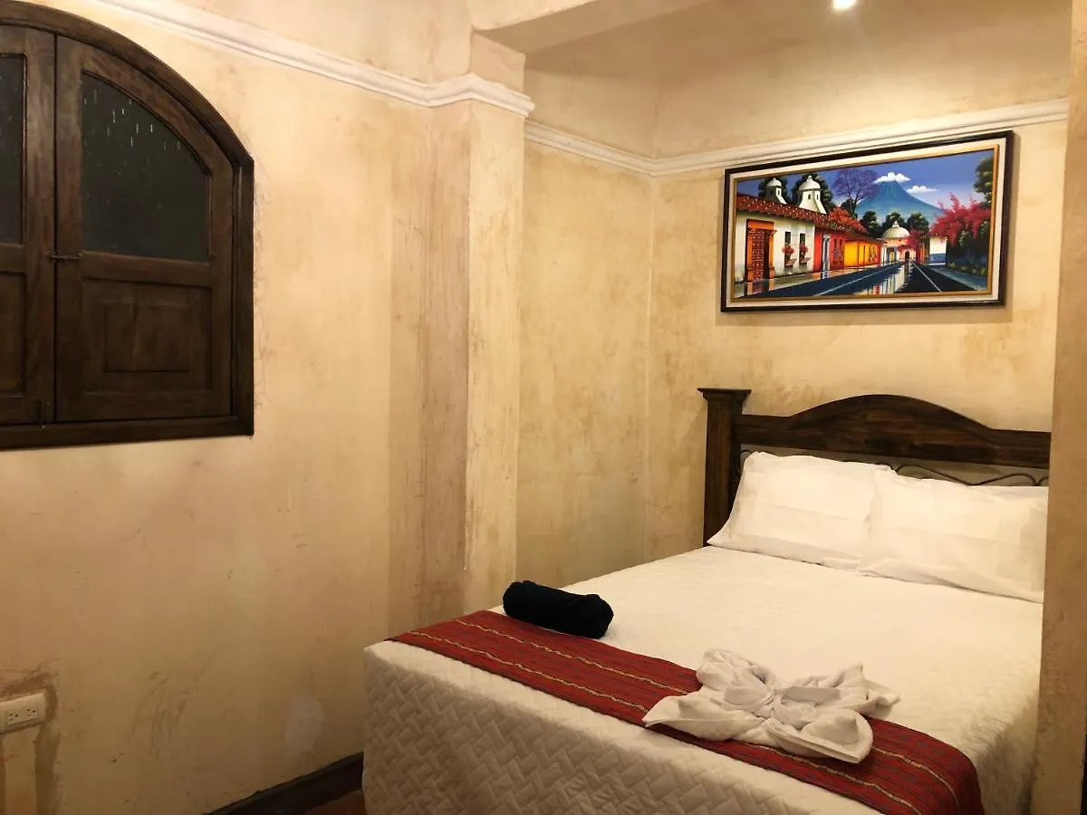 Hotel Mansion Del Rey By San Sebastian Antigua Γουατεμάλα