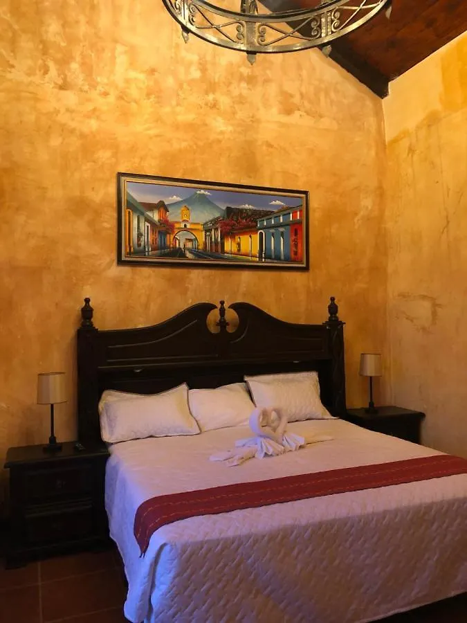 Hotel Mansion Del Rey By San Sebastian Antigua Γουατεμάλα