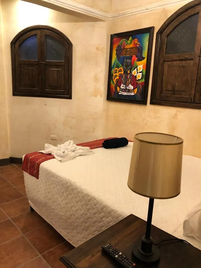 Hotel Mansion Del Rey By San Sebastian Antigua 3*,  Γουατεμάλα